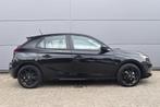 Opel Corsa 1.2 Edition Apple CarPlay 16" Parkeersensoren Voo, Voorwielaandrijving, Stof, Gebruikt, Zwart