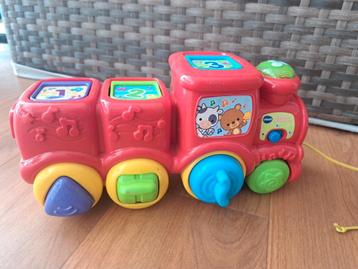Vtech Kiekeboe dierentrein beschikbaar voor biedingen