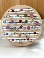 Prachtige handgemaakte ring met echte bloemen cadeau Vrouw, Ophalen, Nieuw, Overige materialen, Dame