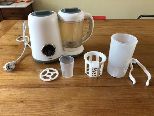 Alecto BFP-66 5-in-1 baby food processor, Kinderen en Baby's, Babyvoeding en Toebehoren, Gebruikt, Flessen- of potjesverwarmer