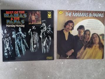 2 lp's   the mamas & the papas    beschikbaar voor biedingen