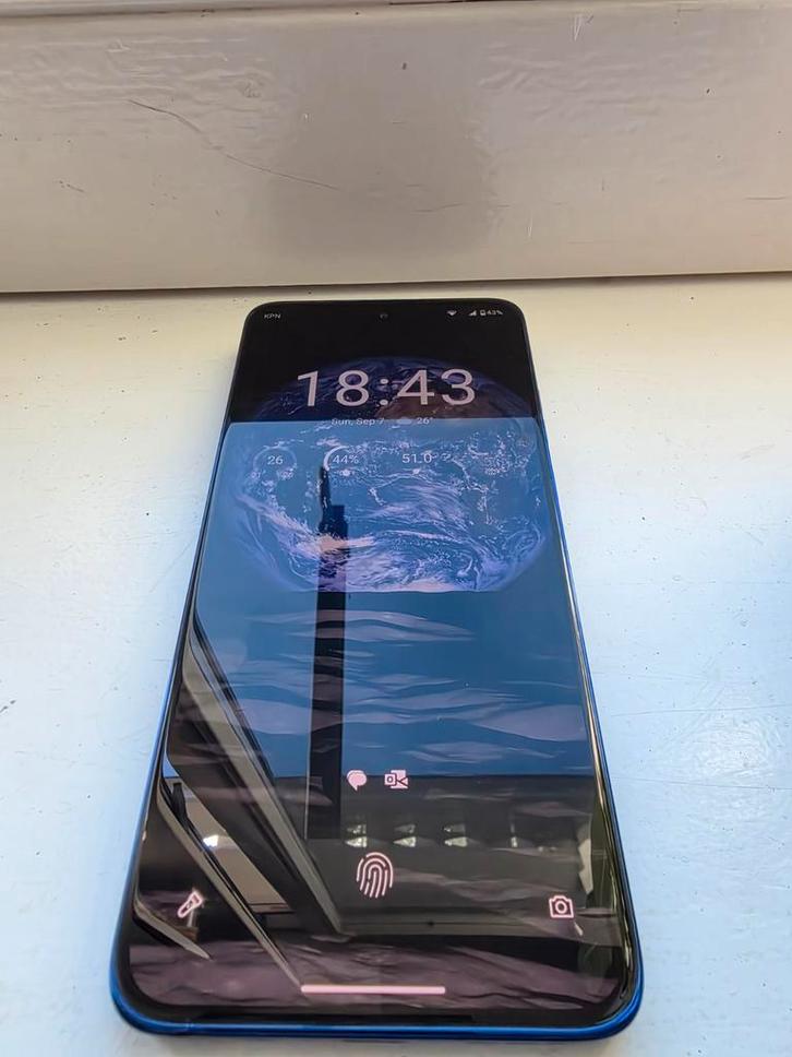 Motorola Edge 50 Neo 512GB + Hoesje, Telecommunicatie, Mobiele telefoons | Motorola, Zo goed als nieuw, Zonder abonnement, Zonder simlock