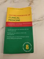 Oxford Handbook of Clinical Medicine - Editie 8, Gelezen, Murray Longmore e.a., Beta, HBO