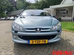 Peugeot 206 CC 2.0-16V, Climate Control ""APK 4-7-2025"", Auto's, 136 pk, Gebruikt, 4 cilinders, Cabriolet