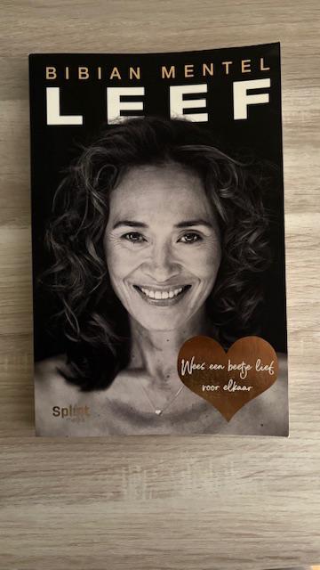 Bibian Mentel, Leef, Boeken, Biografieën, Zo goed als nieuw, Sport, Ophalen of Verzenden
