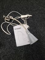 Klemlamp klemspot Kvart Ikea grijs, Huis en Inrichting, Lampen | Spots, Ophalen of Verzenden, Metaal of Aluminium