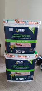 Bostik Voegmortel 1C Flex kleur Basalt, Nieuw, Overige materialen, Ophalen of Verzenden, 10 m² of meer