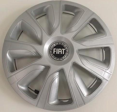 Wieldoppen Fiat 15 inch | WieldopOnline | €69,95 per set, Auto diversen, Wieldoppen, Nieuw, Ophalen of Verzenden