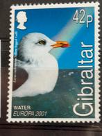 Vogel, Gibraltar 2001, Ophalen of Verzenden, Postfris, Dier of Natuur