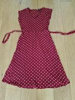 Rode polkadots King Louie jurk 42., Kleding | Dames, Jurken, Maat 42/44 (L), Ophalen of Verzenden, Zo goed als nieuw, King Louie