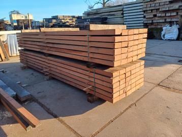 Balken | gordingen | hardhout | azobé | 7x15x390cm beschikbaar voor biedingen