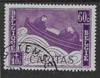 België 1927    Caritas    232, Verzenden, Gestempeld