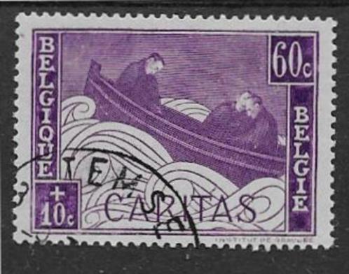 België 1927    Caritas    232, Postzegels en Munten, Postzegels | Europa | België, Gestempeld, Verzenden