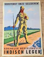 Grote KNIL Nederlands Indie - Propaganda Affiche POSTER, Verzenden, Landmacht, Nederland, Foto of Poster