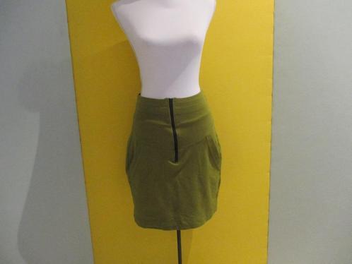 Cora Kemperman rok maat M, Kleding | Dames, Rokken, Zo goed als nieuw, Maat 38/40 (M), Groen, Onder de knie, Verzenden