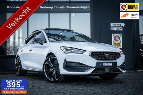 CUPRA Leon 1.4 e-Hybrid VZ Performance*PANO*SFEER*KEYLESS*, Auto's, Cupra, Bedrijf, Te koop, Leon, ABS, Achteruitrijcamera, Adaptive Cruise Control