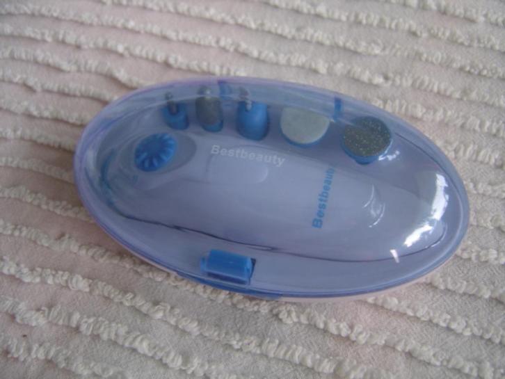 Bestbeauty Manicure/Pedicure set, Sieraden, Tassen en Uiterlijk, Uiterlijk | Lichaamsverzorging, Zo goed als nieuw, Overige typen