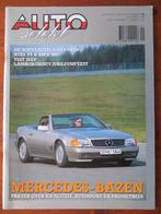 Autoselekt 10 1988 Audi V8, BMW M5, Jeep Wrangler, Cefiro, Boeken, Auto's | Folders en Tijdschriften, Ophalen of Verzenden, Nieuw