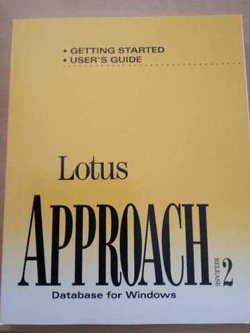 Lotus Approach (create database)