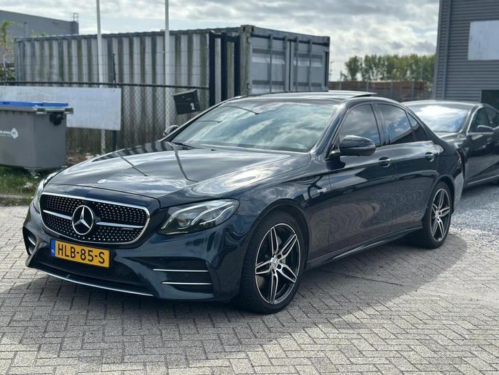 Mercedes-Benz E-klasse AMG 43 4Matic Prestige Plus Auto Pano, Auto's, Mercedes-Benz, Bedrijf, Te koop, E-Klasse, 360° camera, 4x4