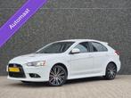 Mitsubishi Lancer Sportback 2.0 Ralliart 4WD/241PK/18''/Leer, Auto's, Mitsubishi, Automaat, 1525 kg, Gebruikt, Wit