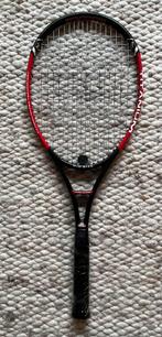 Tennisracket - DDC Titannium competition - mid size, Ophalen of Verzenden, Zo goed als nieuw, 10 inch, Bescherming voor- en achterkant