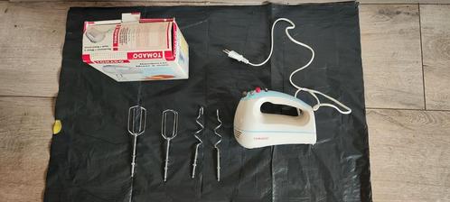 Tomado handmixer zo goed als nieuw, Witgoed en Apparatuur, Keukenmixers, Zo goed als nieuw, 3 snelheden of meer, Ophalen