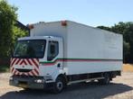 Renault Midlum 220 dCi Euro 3 Bakwagen Koffer Laadklep, Renault, Wit, Grijs, Cruise Control
