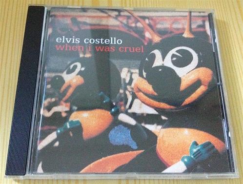 CD Elvis Costello - When I Was Cruel (+ gratis CD Single), Cd's en Dvd's, Cd's | Pop, Zo goed als nieuw, 2000 tot heden, Ophalen of Verzenden