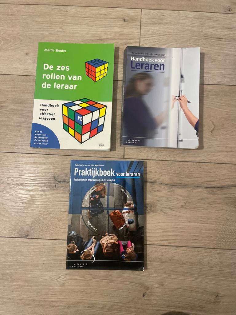 Studieboeken Lerarenopleiding - Handboeken, Boeken, Studieboeken en Cursussen, Gelezen, HBO, Beta, Ophalen of Verzenden
