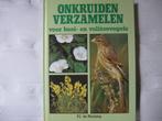 Onkruiden verzamelen voor kooi- en volièrevogels., Overige typen, Gebruikt, Ophalen of Verzenden