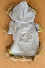 Hondenjasje grijs 34cm lang omvang 55cm, Ophalen, Gebruikt, Hondenjas