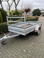 Aanhangwagen/ aanhanger #gegalvaniseerd, Ophalen, Gebruikt
