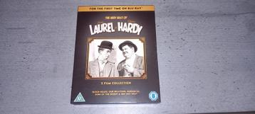 The Very Best Of Stan Laurel & Oliver Hardy Blu Ray Nieuw.