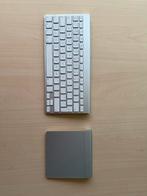 Apple Toetsenbord en Trackpad, Computers en Software, Toetsenbord en muis-set, Ophalen of Verzenden, Zo goed als nieuw, Draadloos