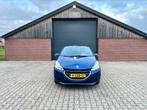 Peugeot 208 1.2 automaat tweedeurs met onderhoudshistorie, Auto's, Zwart, 1199 cc, Origineel Nederlands, 24 km/l