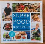 Jesse van der Velde - Superfood recepten, Ophalen of Verzenden, Zo goed als nieuw, Jesse van der Velde; Annemieke de Kroon