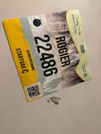 Startnummer Asselronde Midwinter Marathon Apeldoorn, Ophalen of Verzenden, Nieuw, Overige typen