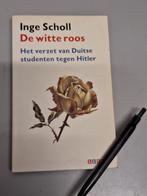 De Witte Roos Het verzet van Duitse studenten tegen Hitler, Ophalen of Verzenden, Tweede Wereldoorlog, Gelezen, Algemeen