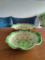 groene Tunesische schalen, Huis en Inrichting, Keramiek, Ophalen of Verzenden, Overige stijlen, Schaal of Schalen