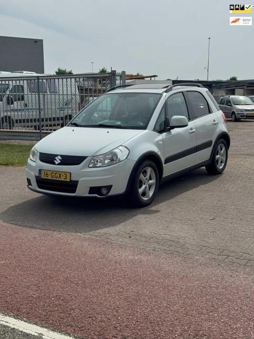 Suzuki SX4 1.6 Shogun, Auto's, Suzuki, Bedrijf, Te koop, SX4, ABS, Airbags, Airconditioning, Boordcomputer, Centrale vergrendeling