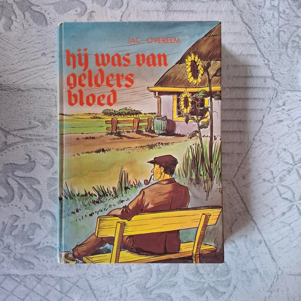 Jac. Overeem - Hij was van gelders bloed, Boeken, Ophalen of Verzenden, Gelezen, Jac. Overeem, Nederland