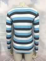 Lacoste blauw gestreepte trui maat XL (3C5), Tweedehands verkoop, Tweedehands verkoop, Blauw, Maat 46/48 (XL) of groter