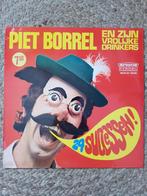 Piet Borrel en zijn vrolijke drinkers lp vinyl, Ophalen of Verzenden, Gebruikt, 12 inch