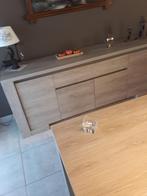 EETKAMER EN SALONTAFEL EN TV MEUBEL, Ophalen, Zo goed als nieuw, LANDELIJK