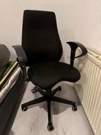 Zwarte Bureaustoel - Comfortabel & Ergonomisch, Ophalen, Zwart, Zo goed als nieuw, Bureaustoel