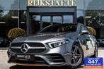 Mercedes A-klasse A200 AMG|PANO|BURMESTER|CAMERA|18'|CARPLAY, Auto's, Gebruikt, 4 cilinders, 163 pk, Bedrijf