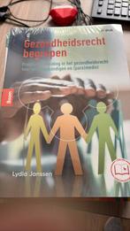 Lydia Janssen - Gezondheidsrecht begrepen, Nieuw, Ophalen of Verzenden, Lydia Janssen, Nederlands