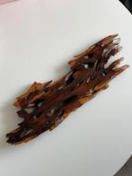 Houten Wanddecoratie sculptuur vintage, Huis en Inrichting, Woonaccessoires | Wanddecoraties, Ophalen of Verzenden, Gebruikt