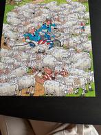 Lam gelegd, Ophalen, Minder dan 500 stukjes, Zo goed als nieuw, Legpuzzel